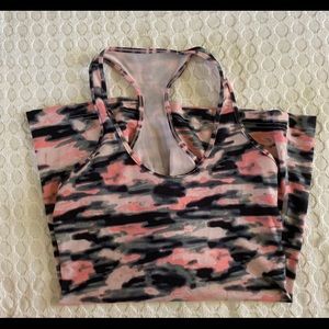 Lululemon Athletica Racerback Workout Tank Top